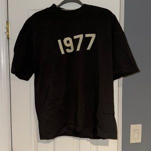 Fear of God Essentials Tee shirt Iron color